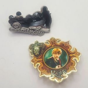 Warner Bros Harry Potter Pin Set